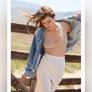 NWT Free People lace bra BUNDLE XS